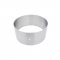 6.5x14 Aluminum Shell With 5mm Thick Machined Reinforcement Rings, Clear Lacquer Finish