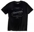 DW American Custom Black T-Shirt, Size Small Only/Discontinued