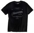 DW American Custom Black T-Shirt, Small, DISCONTINUED, IN STOCK