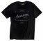 DW American Custom Black T-Shirt, Small, DISCONTINUED, IN STOCK