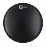 Aquarian 14" Black Texture Coated With Power Dot Single Ply Snare Drumhead