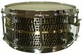 6.5x14 WorldMax Black Hawg Hammered Series Snare Drum
