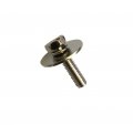 Chrome Snare Strainer Or Die Cast Drum Lug And Tube Lug Mounting Screw, 4 x 16mm