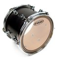 13" Evans Level 360 EC Resonant Clear Resonant Side Tom Drumhead, TT13ECR