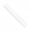 White Snare Straps, PVC, Pair, DISCONTINUED, IN STOCK