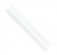 White Snare Straps, PVC, Pair