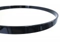 24" dFd 6 Ply 1.5 Inch Wide Maple Bass Drum Hoop, Black Lacquer