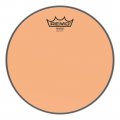 10" Remo Colortone Emperor Tom Drum Head, Orange, BE-0310-CT-OG