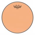 10" Remo Colortone Emperor Tom Drum Head, Orange, BE-0310-CT-OG