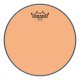 10" Remo Colortone Emperor Tom Drum Head, Orange, BE-0310-CT-OG