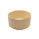 DFD 6x13 6-Ply 7.5mm All-Maple Snare Drum Shell With Bearing Edges and Snare Beds - Unfinished