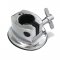 dFd Tom Drum Mounting Bracket 7/8" Tube, Chrome, DISCONTINUED, IN STOCK