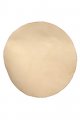 Goat Skin Head, White, 18", Medium
