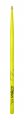 Zildjian 5A Acorn Wood Tip Drumsticks - Neon Yellow