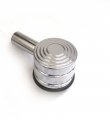 Aluminum Turret Single Point Single Ended Snare Or Tom Drum Lug, Chrome