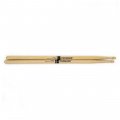 Promark Rebound 7A Long Hickory Drumsticks - Wood Tip