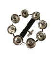 Single Row Hi Hat Tambourine, By dFd