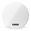 Evans MX1 20" White Marching Bass Dum Head