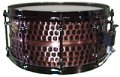 6.5x14 WorldMax Black Hawg Black Hammered Series Snare Drum