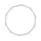 DW 14" 10-Hole True Hoop - Satin Chrome