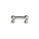 1 9/16" Worldmax Double-Ended Tube Lug, Solid Brass - Chrome Finish