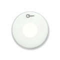 14" Focus-X Texture Coated With Reverse Power-Dot Batter Side Drumhead By Aquarian