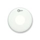 10" Aquarian Focus-X Coated With Power Dot Tom Or Snare Drumhead