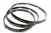 10" 6 Hole Black Nickel 3.0mm Triple Flange Tom Or Snare Drum Hoop