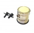ddrum Reflex Single Ended Nickel Plated Turret Snare Or Tom Drum Lug