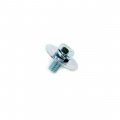 Ludwig 8-32 by 3/8" Mounting Screw With Locking and Flat Washers