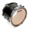 16" Evans Level 360 EC Resonant Clear Resonant Side Tom Drumhead, TT16ECR