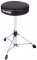 Gibraltar Basic Vinyl Round Seat Drum Throne, 5608