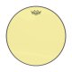 18" Remo Colortone Emperor Tom Drum Head, Yellow, BE-0318-CT-YE
