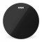 16" Evans Level 360 Hydraulic Black Tom Drumhead, TT16HBG