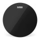 10" Evans Level 360 Hydraulic Black Tom Drumhead, TT10HBG