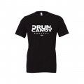 Drum Candy Podcast Bite Logo Black T-Shirt - XL Tall
