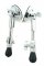 Heavy Duty 2 Position Telescoping Bass Drum Spurs, Pair, By dFd