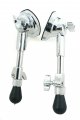 Heavy Duty 2 Position Telescoping Bass Drum Spurs, Pair, By dFd