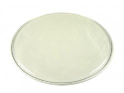 16" dFd 7.5mil Clear Single Ply Drumhead, DH3-16CL