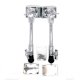 Ludwig Spurs Set for Accent Series Drumset - Chrome