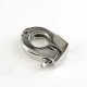 Pearl 1" Chrome Stop Lock Memory Lock, DC-580A