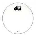 16 Inch DW Texture Coated Bass Drum Head