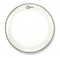 16" Force I Clear Single Ply Bass Drum Drumhead By Aquarian