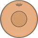 14" Remo Orange Powerstroke 77 Colortone 2 Ply Snare Drum Drumhead, P7-0314-CT-OG