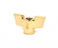 DW 8mm Wing Nut For Spring Loaded TB12 Bracket, Gold, DWSP629