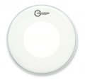 14" Hi-Velocity Coated White Batter Side Snare Drum Drumhead By Aquarian