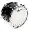 14" Evans Level 360 Genera G12 Coated White Snare And Tom Drumhead, B14G12