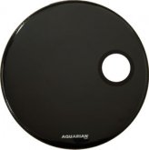 Aquarian Regulator Resonant/Front Bass Drum Drumhead