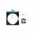 Aquarian Texture Coated Single Ply Essentials Fusion Tom Head Pack, 10, 12, And 14 Inch, With Free TC14, By Aquarian