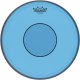 13" Remo Blue Powerstroke 77 Colortone 2 Ply Snare Drum Drumhead, P7-0313-CT-BU